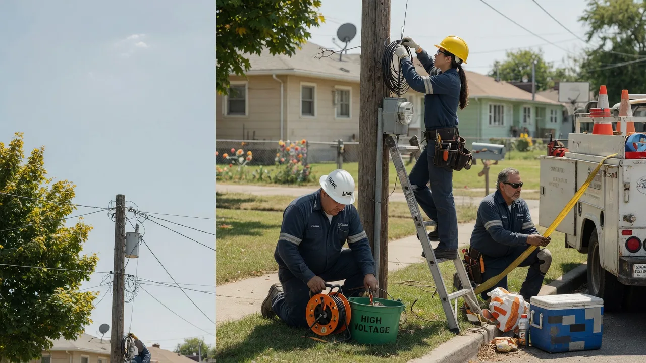 Emergency Electrician in Paulding, MS near me